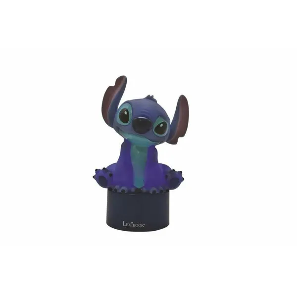 Ночной свет Stitch Синий