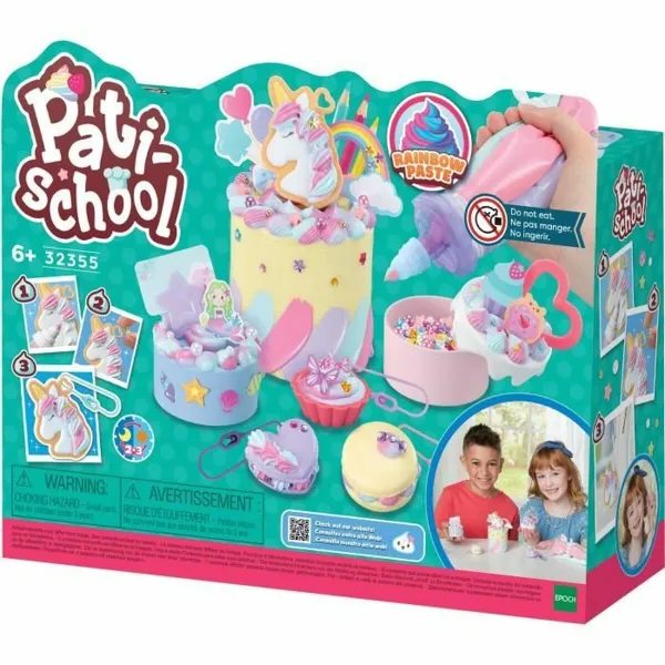 Amatų žaidimas EPOCH D'ENFANCE The Deluxe Rainbow Box