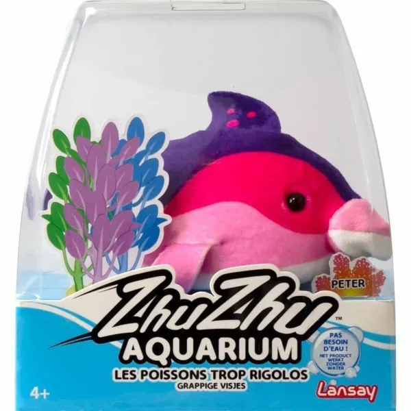 Rotaļu figūras Lansay Nina the Dolphin