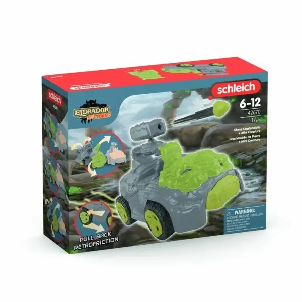 Playset Schleich Pierre's Crashmobile 17 Tükid, osad