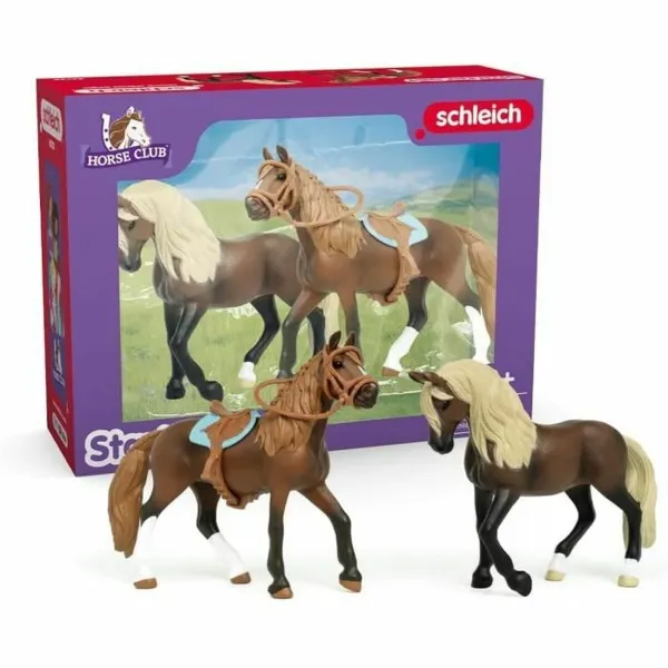 Playset Schleich Horse Club 4 Dalys