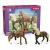 Playset Schleich Horse Club 4 Предметы