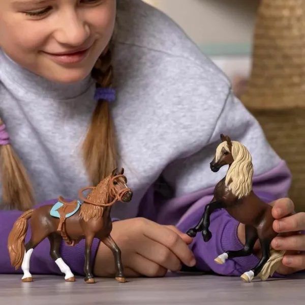Playset Schleich Horse Club 4 Предметы