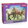 Playset Schleich Horse Club 4 Предметы