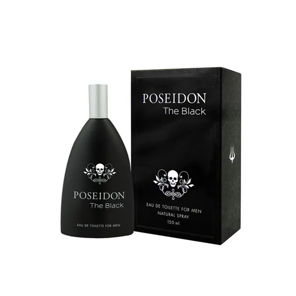 Instituto Español Posseidon The Black Men Eau De Toilette Spray 150ml