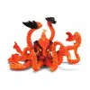 Nukkekodin tarvikkeet Schleich Lava Octopus vs Ice Bug Duo