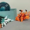 Lėlių namo priedai Schleich Lava Octopus vs Ice Bug Duo