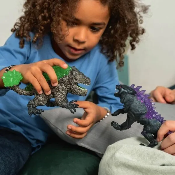 Rotaļu figūras Schleich Dark Lynx vs Stone Crusher Duo Figurines