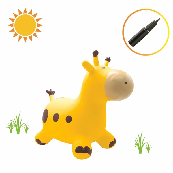 Lēkājamais Lexibook giraffe
