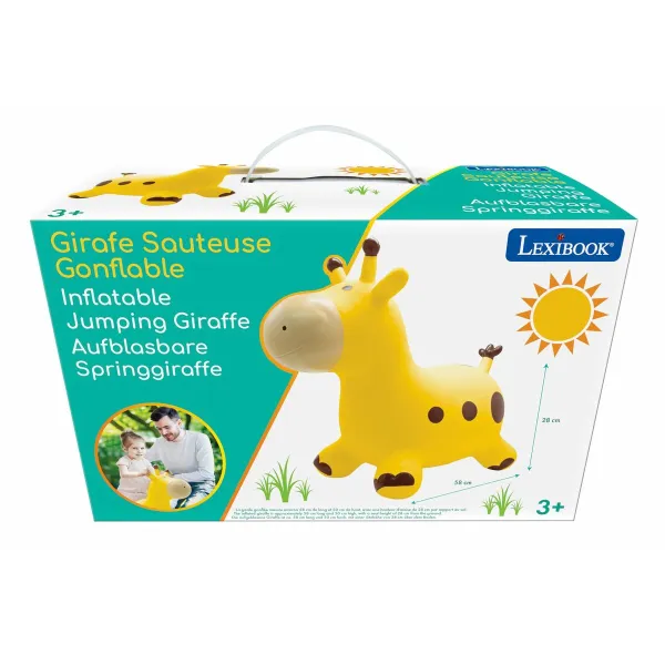 Lēkājamais Lexibook giraffe