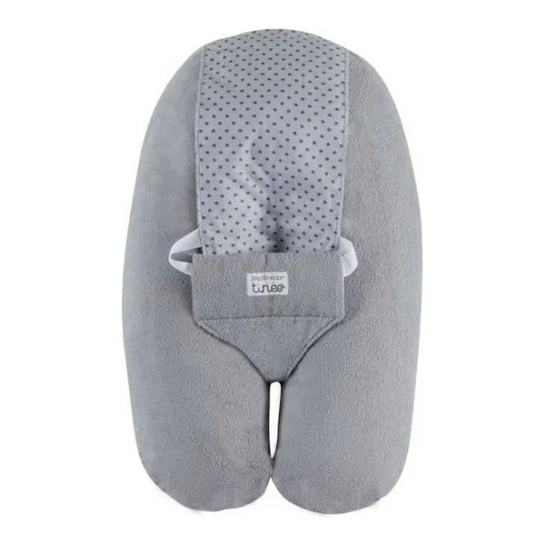 Breastfeeding Cushion Tineo Polka Dots Harmaa