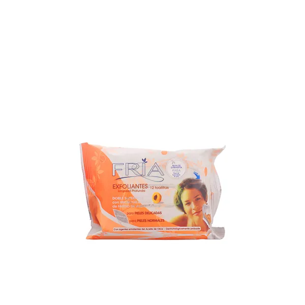 Fria Peeling Wipes 12 Units