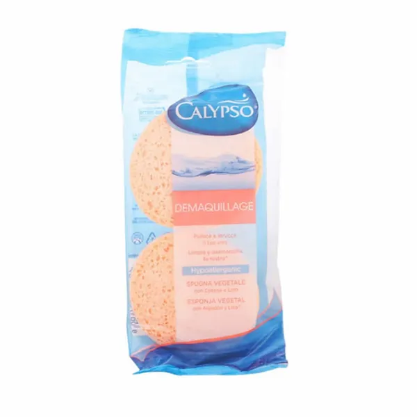 Calypso Duo Makeup Remover Sponge