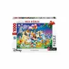 Puzle un domino komplekts Ravensburger The Disney Family 70 x 50 cm 1000 Daudzums