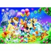 Puzle un domino komplekts Ravensburger The Disney Family 70 x 50 cm 1000 Daudzums