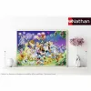 Puzle un domino komplekts Ravensburger The Disney Family 70 x 50 cm 1000 Daudzums