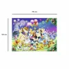 Puzle un domino komplekts Ravensburger The Disney Family 70 x 50 cm 1000 Daudzums
