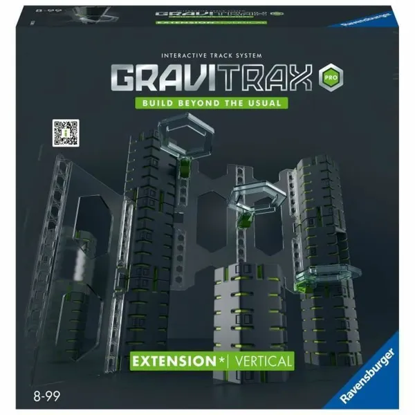 Rakennussetti Ravensburger GraviTrax PRO Extension 33 Kappaletta