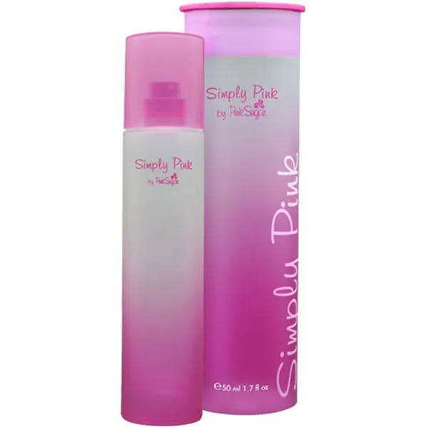 Aquolina Simply Pink By Pink Sugar Eau De Toilette Spray 50ml