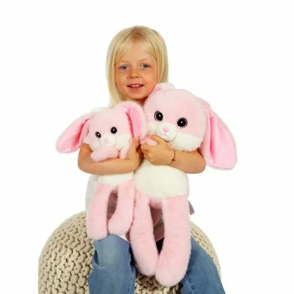 Pūkuotas žaislas Gipsy Toys Leggies Rožinė Rose