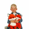 Fluffy toy Gipsy Toys Leggies Orange