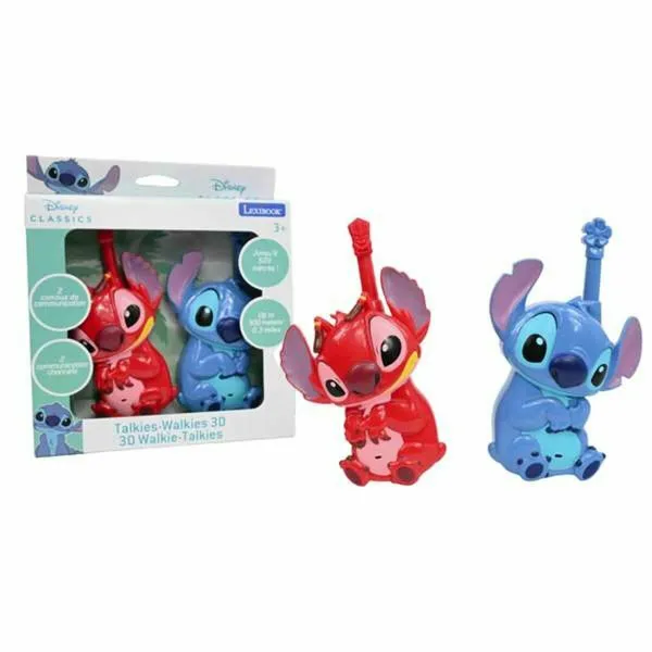 Raadiosaatja Stitch Lexibook 3D