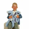 Pehmolelu Gipsy Toys Koala Leggies Sininen