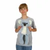 Плюшевый Gipsy Toys Koala Leggies Синий