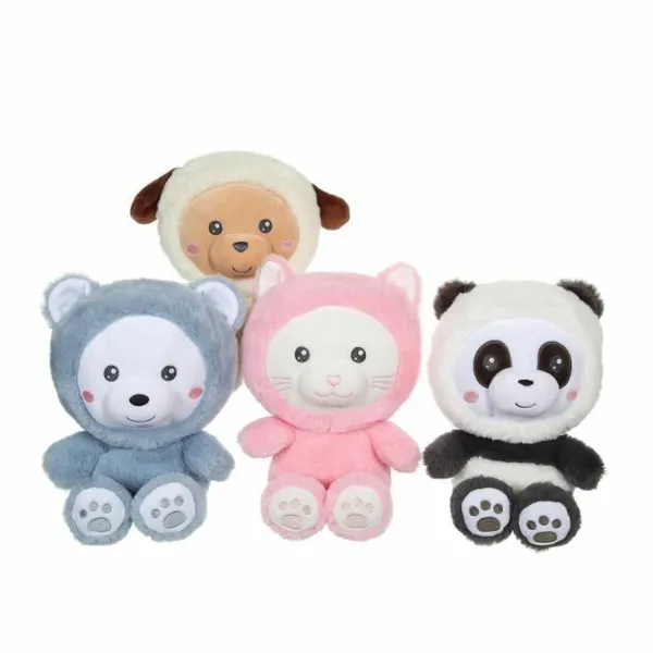 Pūkaina Rotaļlieta Gipsy Toys Hoody Pets Rozā Rose
