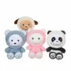 Pūkaina Rotaļlieta Gipsy Toys Hoody Pets Rozā Rose