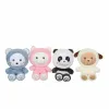 Pūkaina Rotaļlieta Gipsy Toys Hoody Pets Rozā Rose