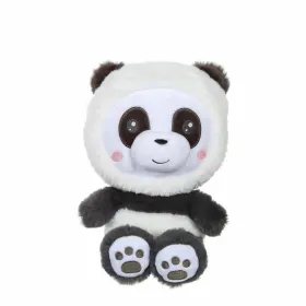 Pūkaina Rotaļlieta Gipsy Toys Hoody Pets Melns