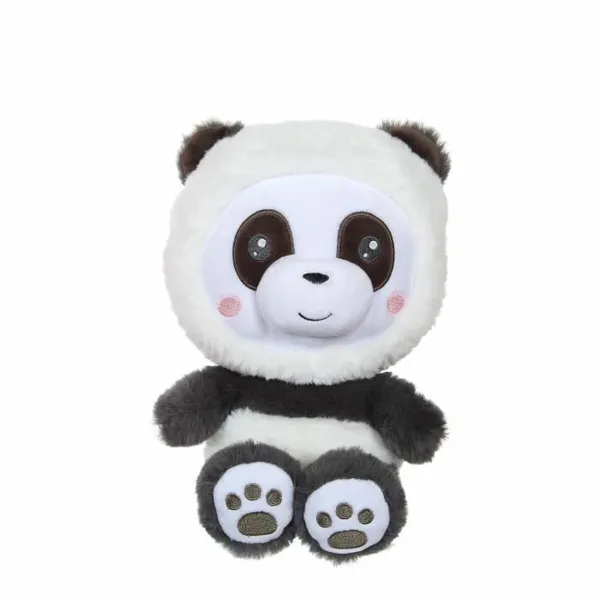 Pūkaina Rotaļlieta Gipsy Toys Hoody Pets Melns