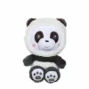 Pūkaina Rotaļlieta Gipsy Toys Hoody Pets Melns