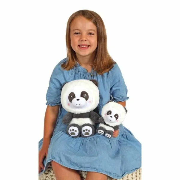 Pehmolelu Gipsy Toys Hoody Pets Musta