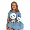 Pūkuotas žaislas Gipsy Toys Hoody Pets Juoda