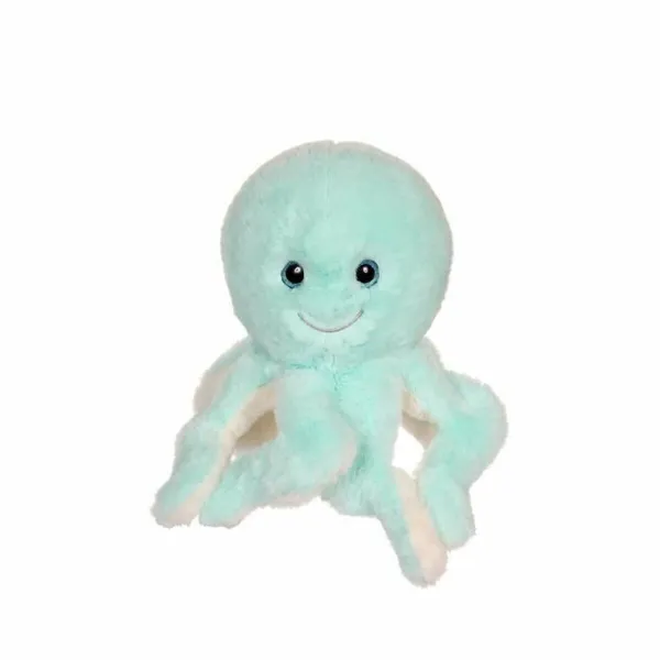 Pūkuotas žaislas Gipsy Toys Octopus Plush Mėlyna