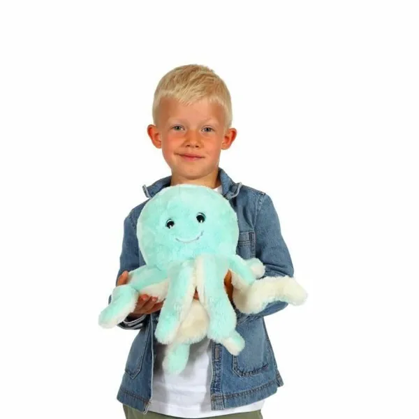 Pehmolelu Gipsy Toys Octopus Plush Sininen