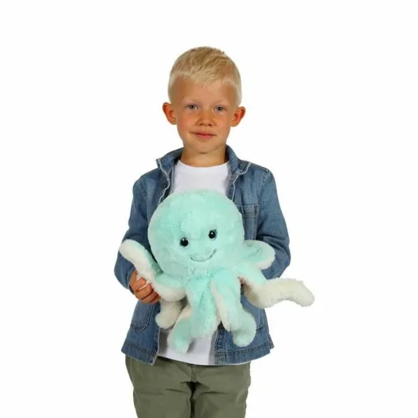 Pūkuotas žaislas Gipsy Toys Octopus Plush Mėlyna