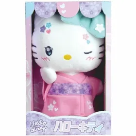 Pūkaina Rotaļlieta Jemini Hello Kitty Kimono Kawai Rose