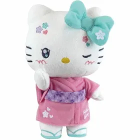 Pūkaina Rotaļlieta Jemini Hello Kitty Kimono Kawai Rose