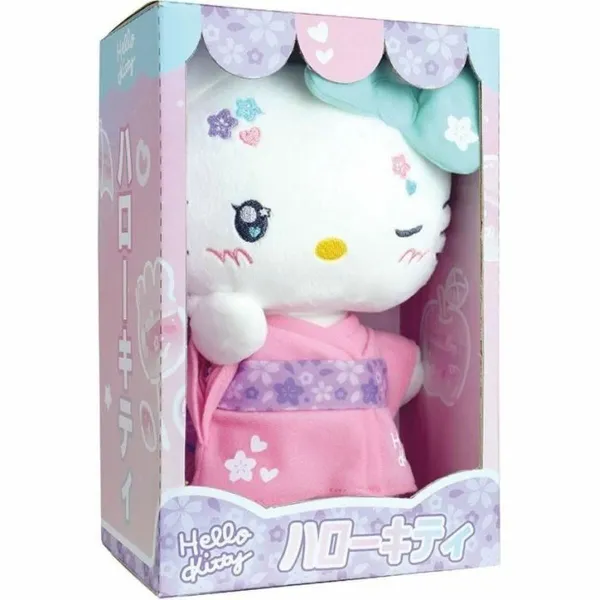 Плюшевый Jemini Hello Kitty Kimono Kawai Rose