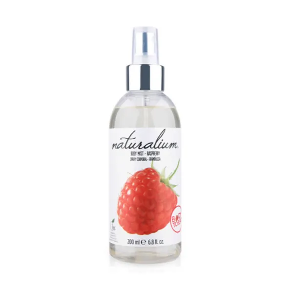 Naturalium Spray Body Mist Raspberry 200ml