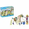 Playset Playmobil 71639 Ellie with horse 33 Предметы