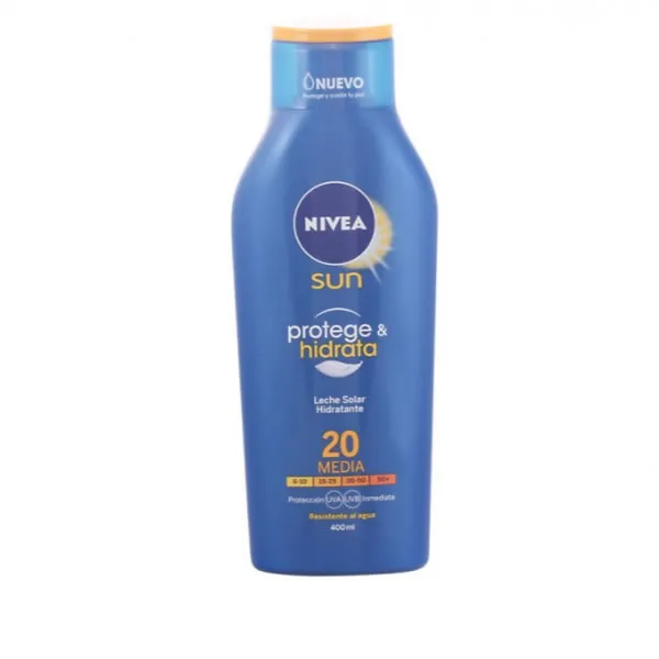 Nivea Sun Moisturising Sun Lotion  Spf20 400ml