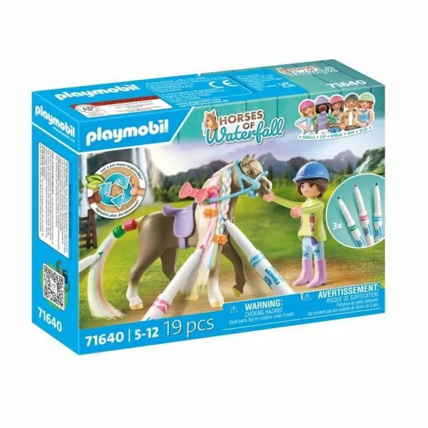Playset Playmobil 71640 Horses of Waterfall 19 Daudzums