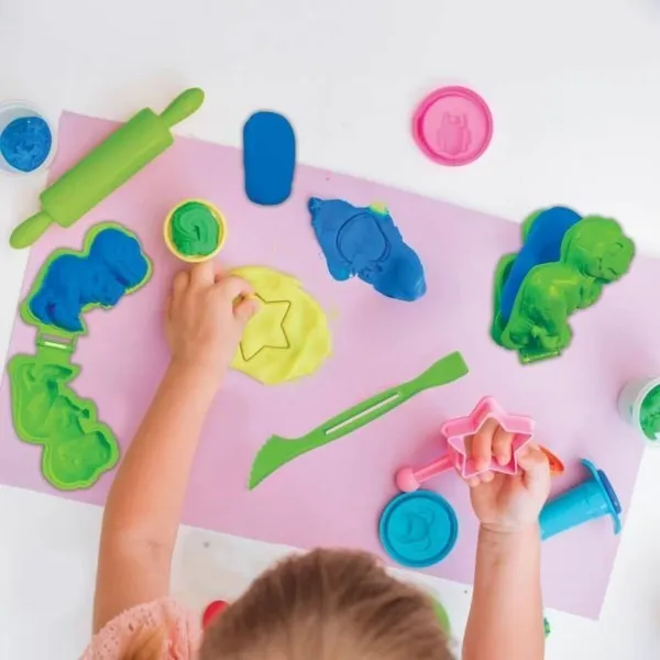 Modelling Clay Game Lexibook