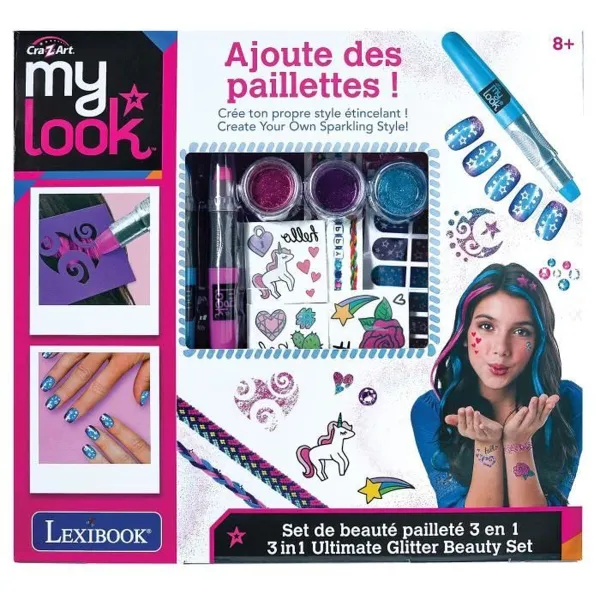Modelling Clay Game Lexibook