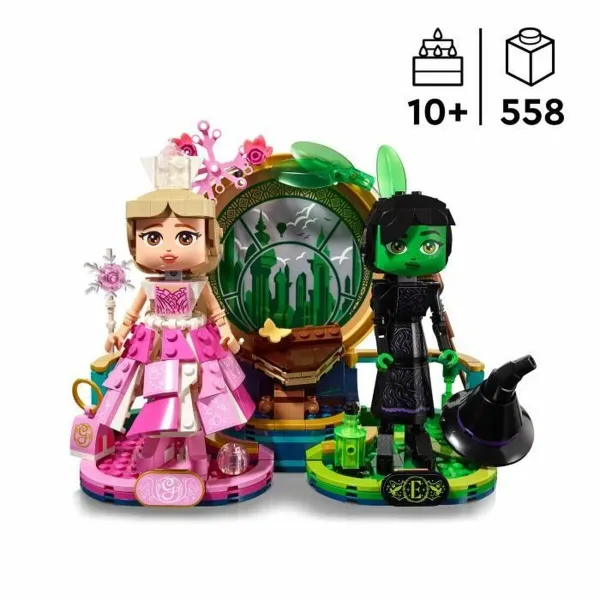 Строительный набор Lego 75682 Elphaba and Glinda Minifigures Разноцветный