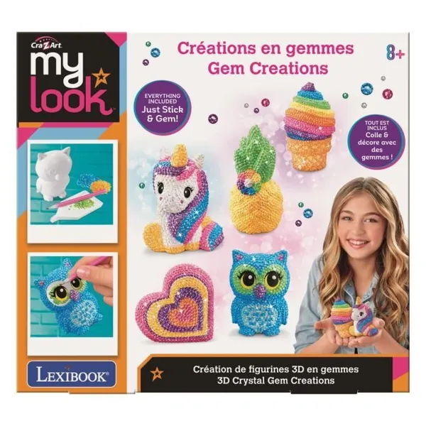 Modelēšanas Māla Spēle Lexibook